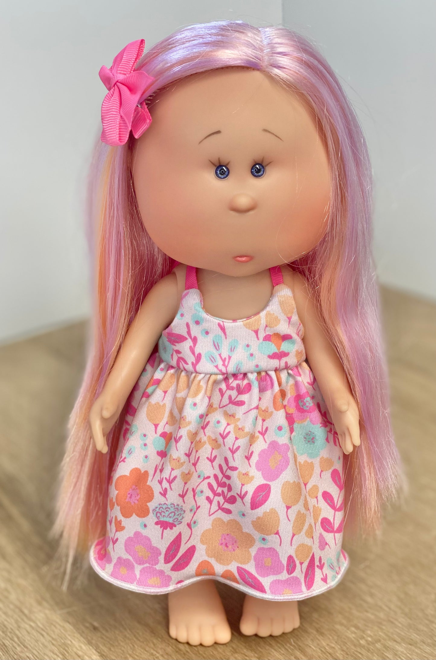 Mia Floral Tie Tank Dress