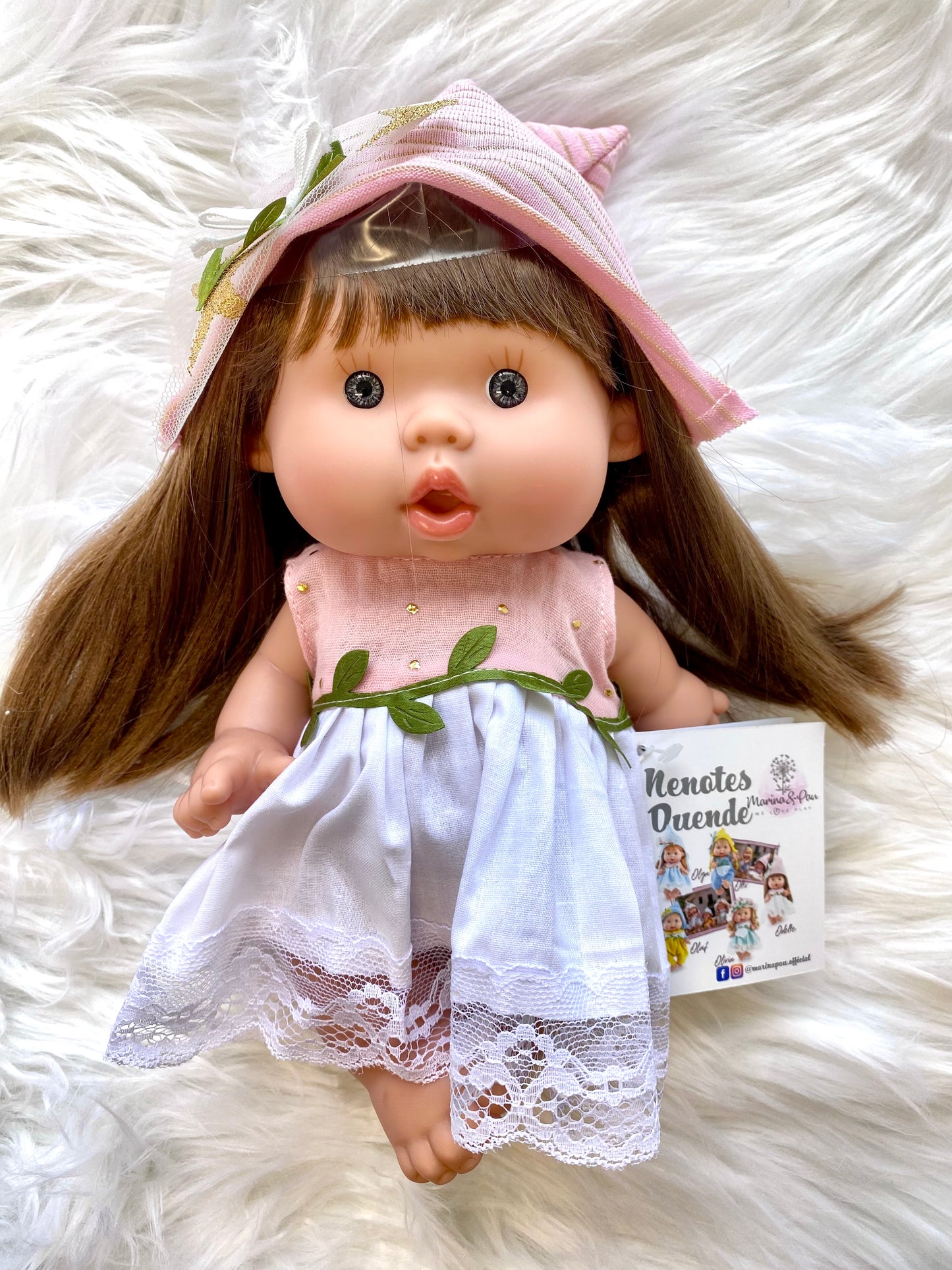 Nenote Elf Doll
