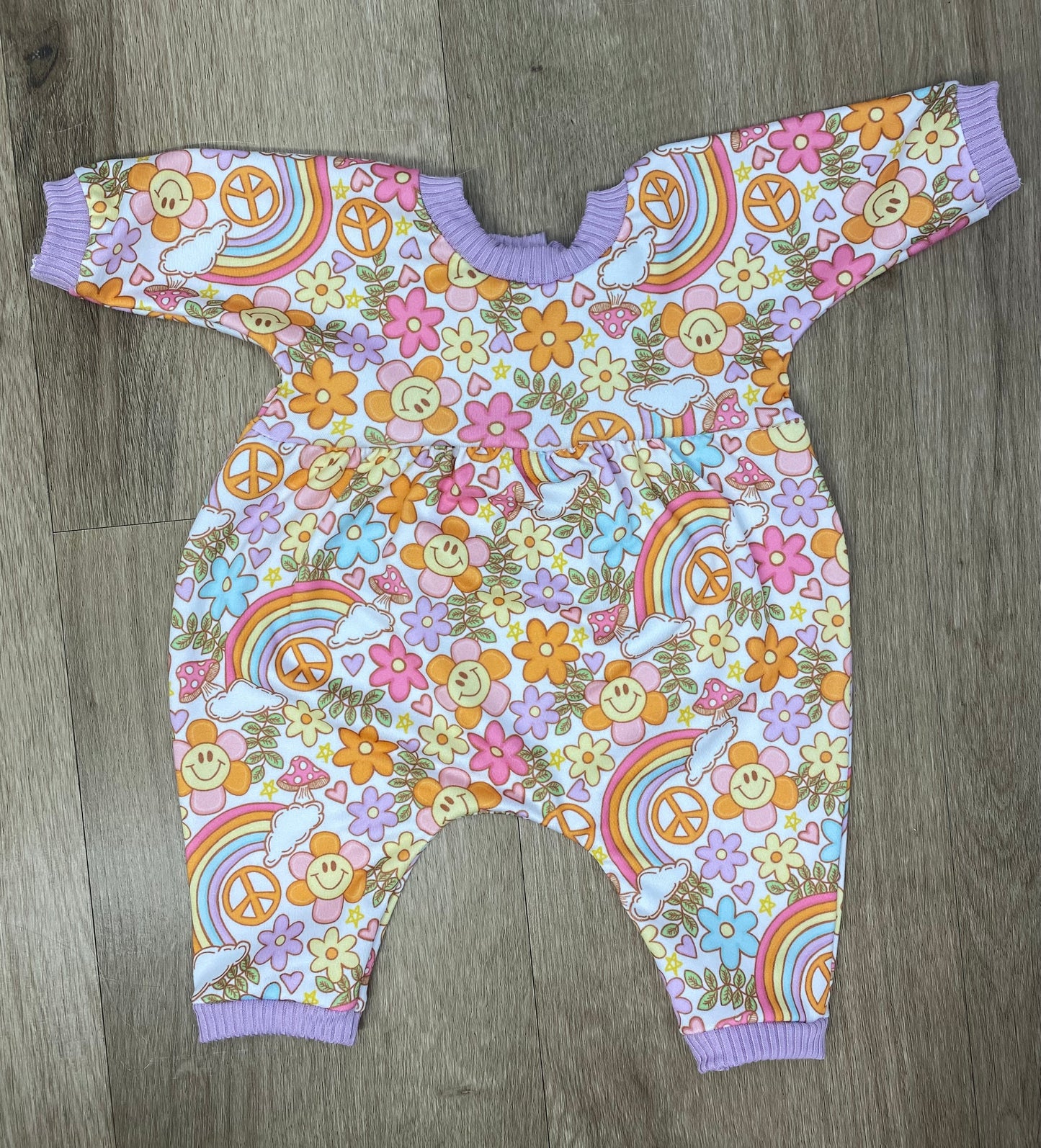 Alex Star Groovy Bubble Romper