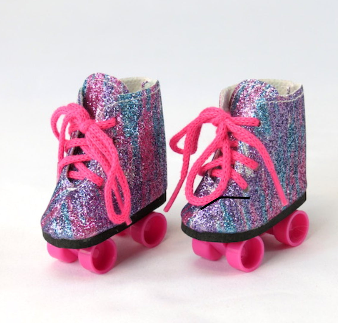 Regular Mia Glitter Roller Skates