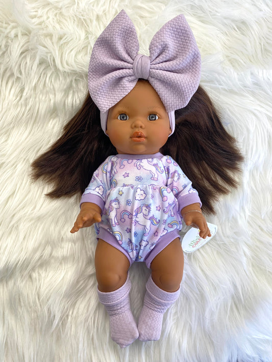 Mini Colettos Doll Isabel in Handmade Outfit