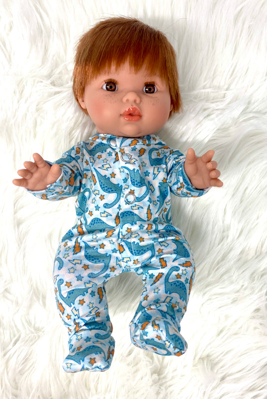 Mini Colettos Doll Jasper in Dino Pajama