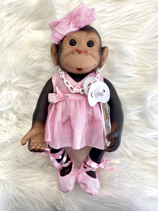 Baby Monkey Ballerina