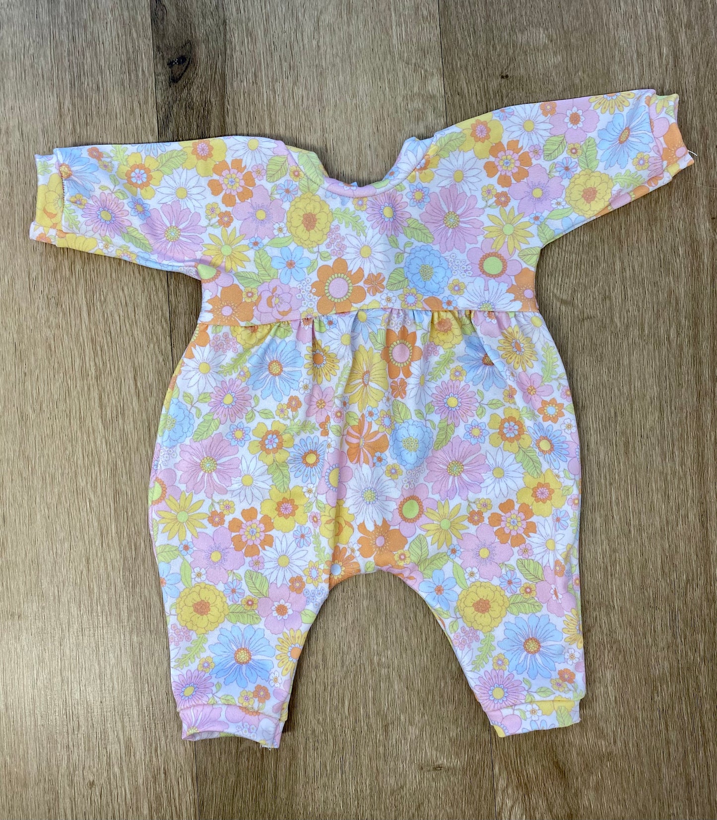 Alex Star Floral Bubble Romper