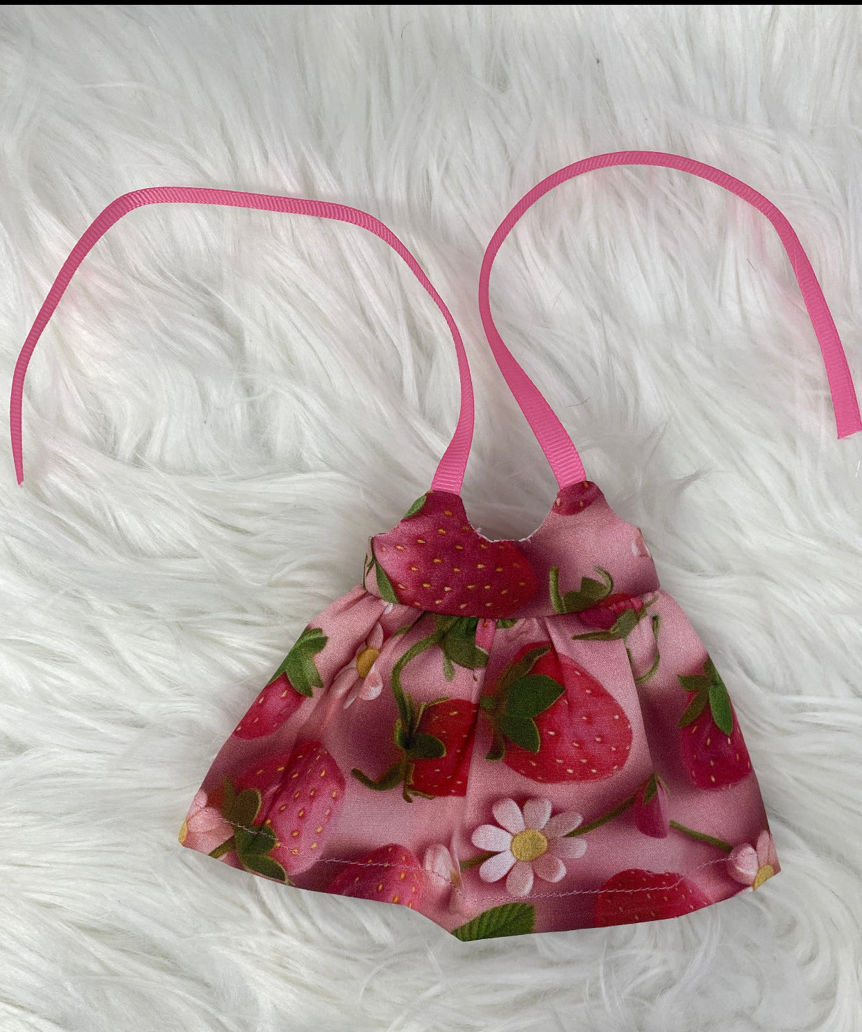 Mia 3D Strawberry Daisy Dress