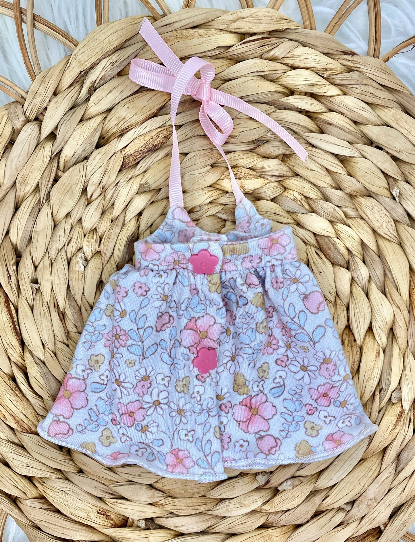 Mia Floral Tie Tank Dress