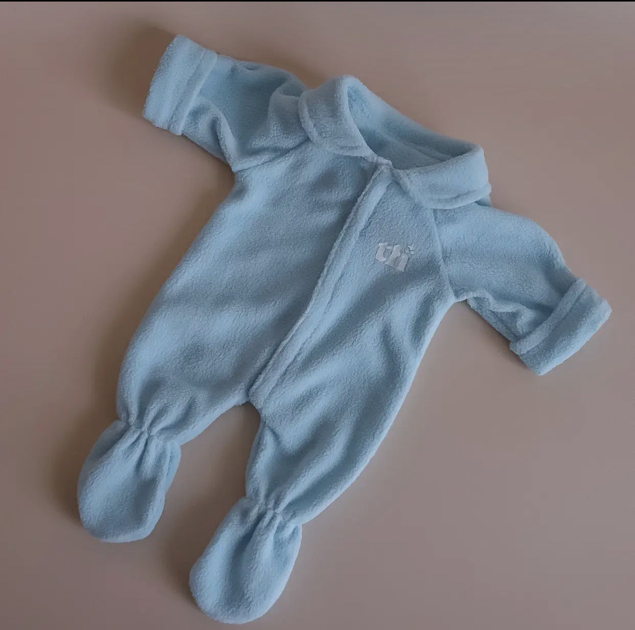 Tiny Harlow Doll Onesie - Blue