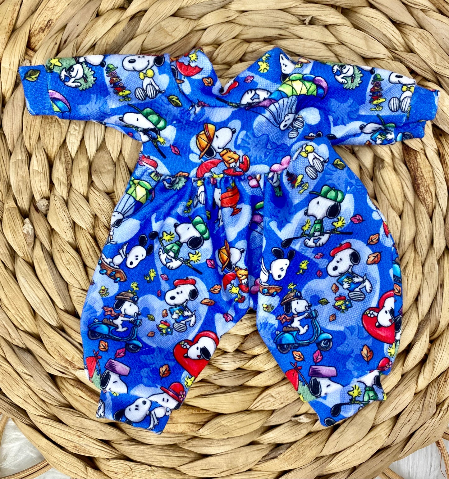 Mia Beagle Long Sleeve Bubble Romper