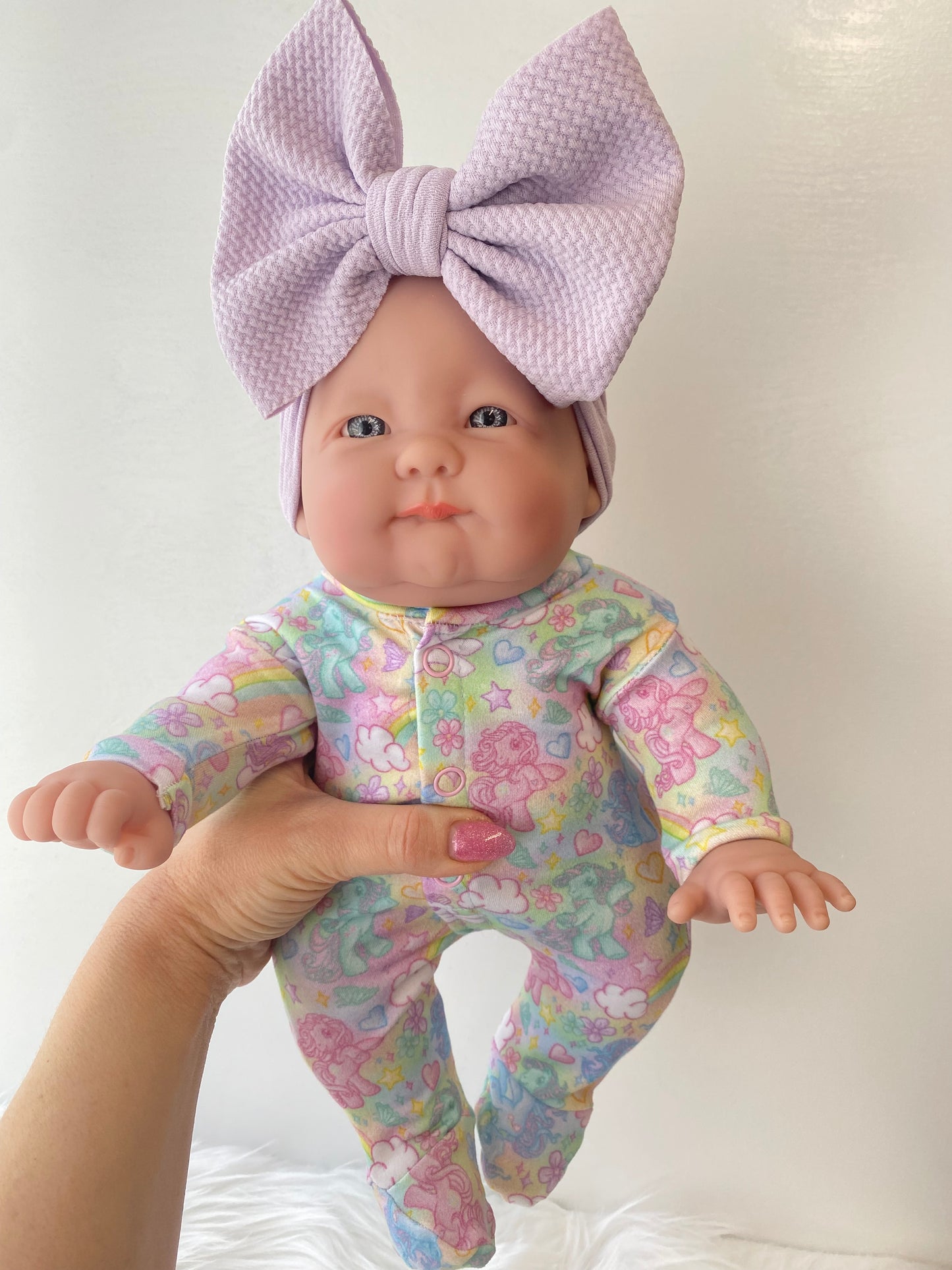 Poppy Doll in handmade outfit