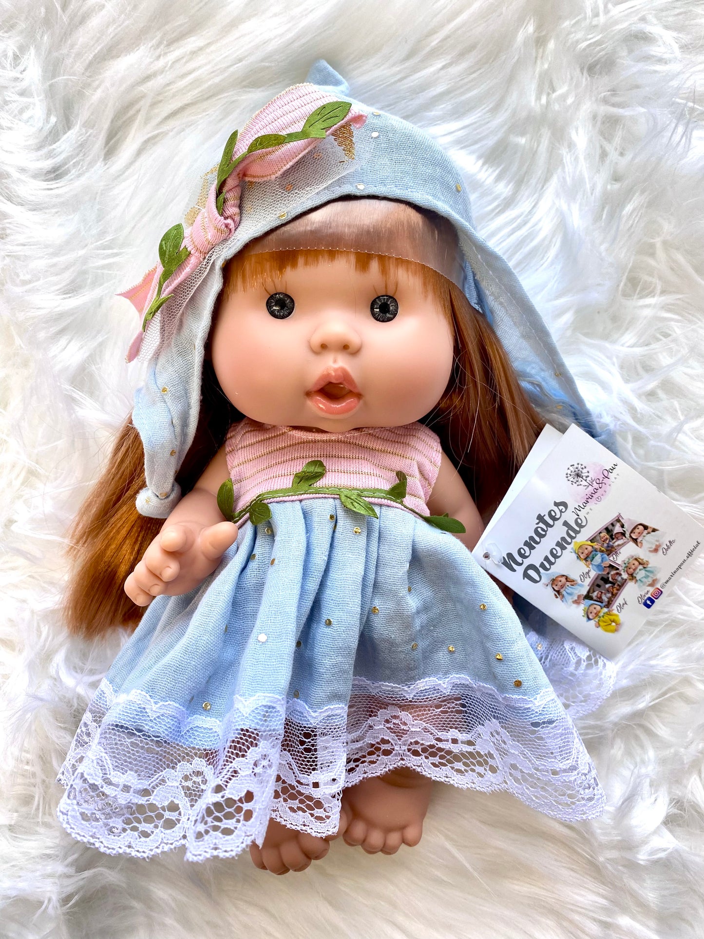 Nenote Elf Doll