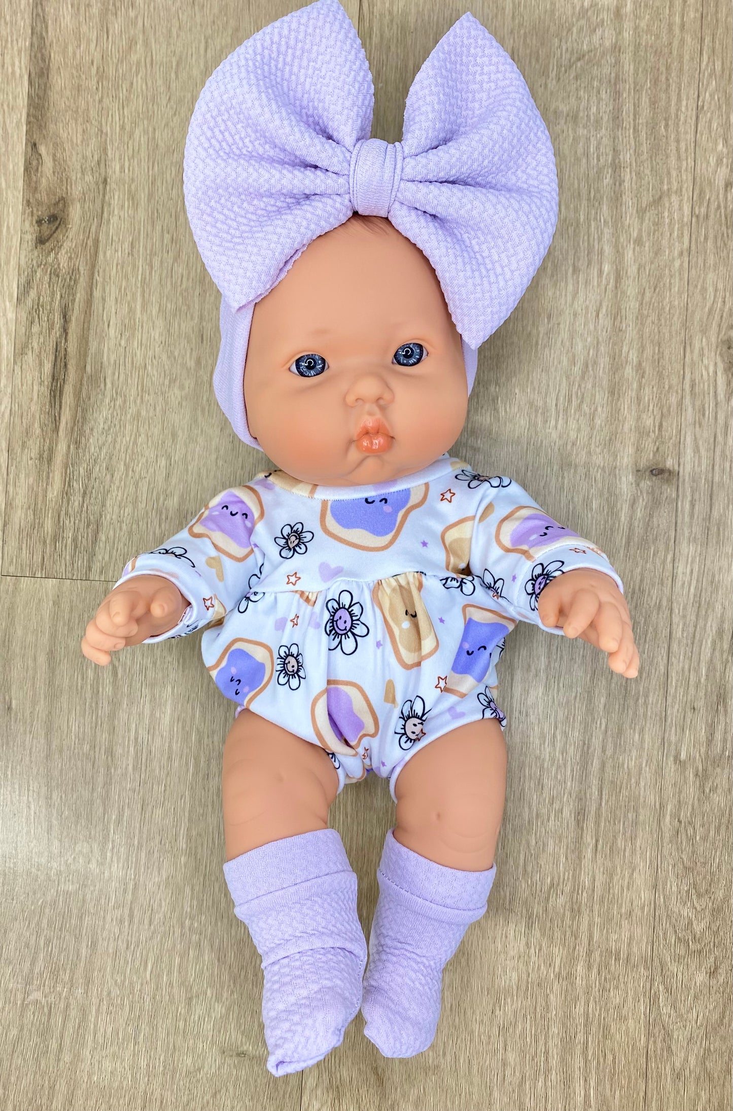 13” PB&J Romper Outfit