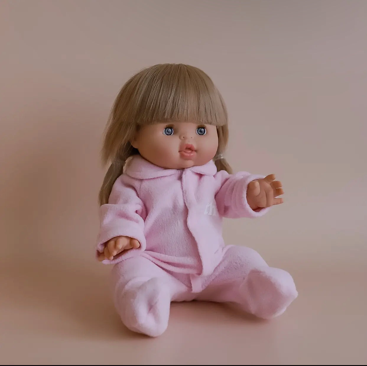 Tiny Harlow Doll Onesie - Baby Pink