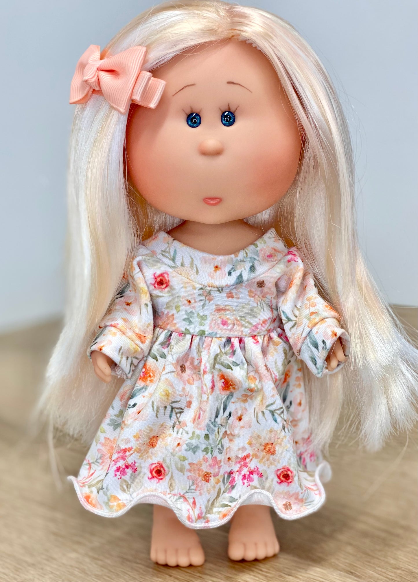 Mia Floral Long Sleeve Dress