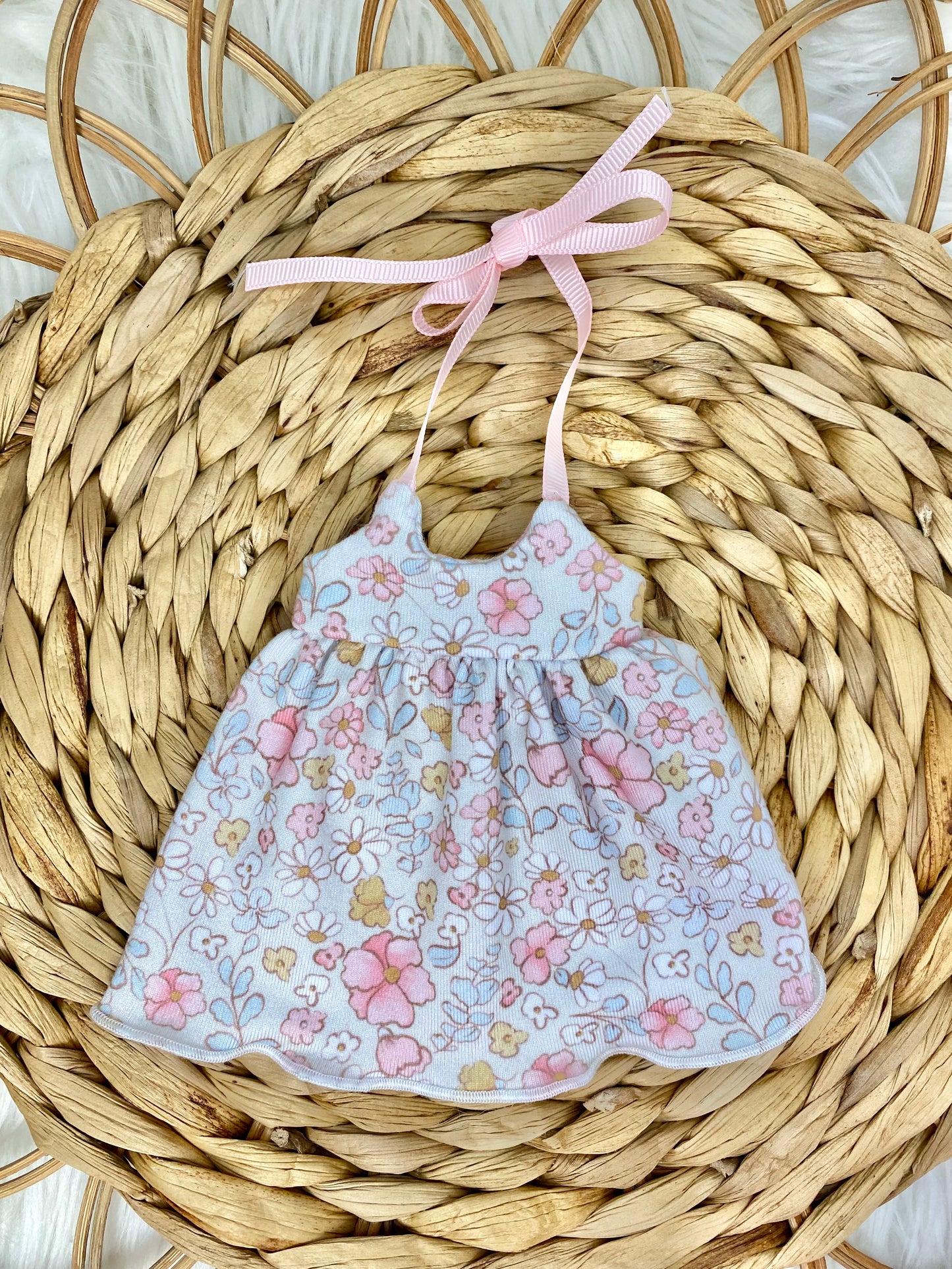 Mia Floral Tie Tank Dress