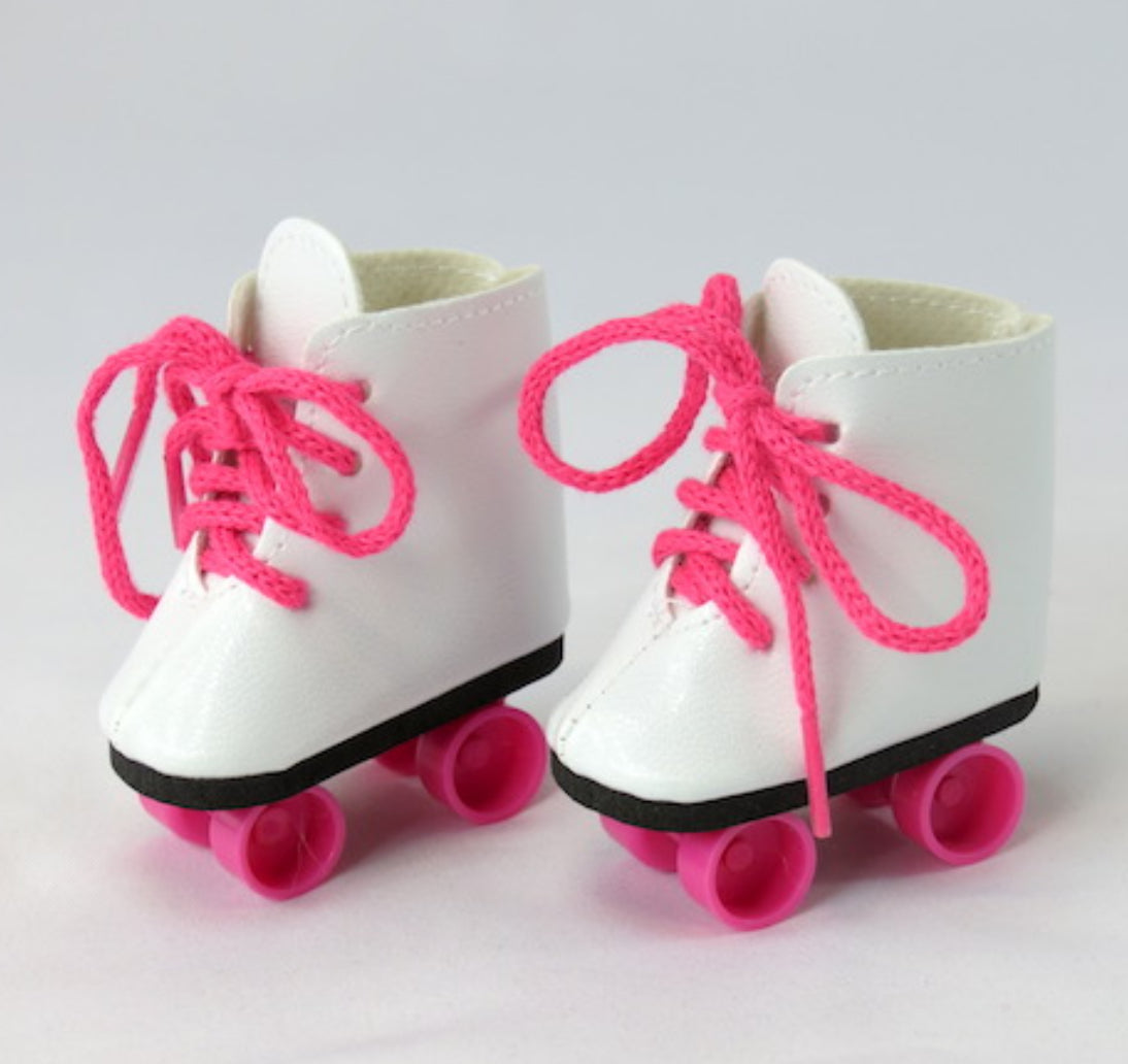 Regular Mia White Roller Skates
