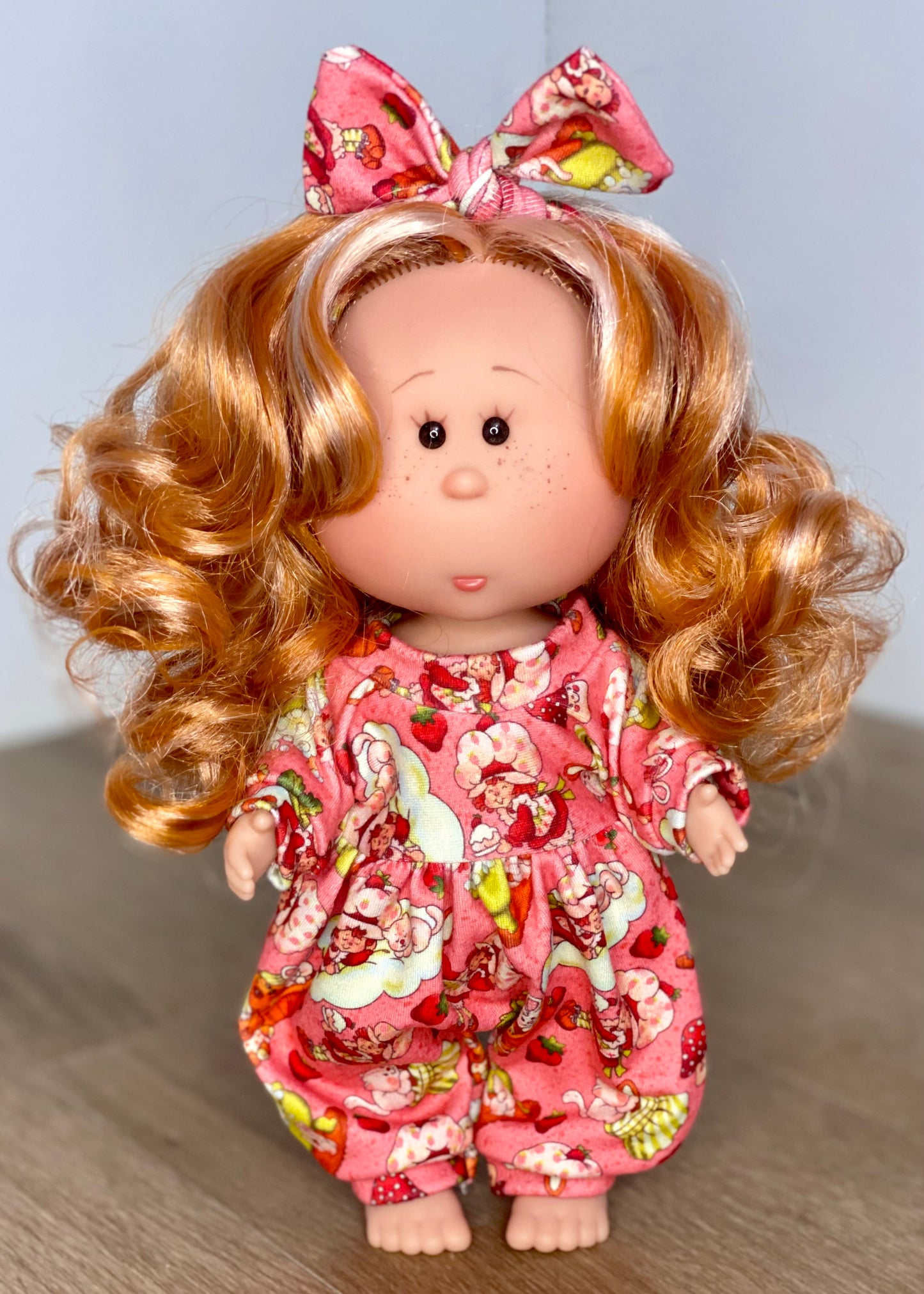 Mia Vintage SS Long Sleeve Bubble Romper and Tie On Headband