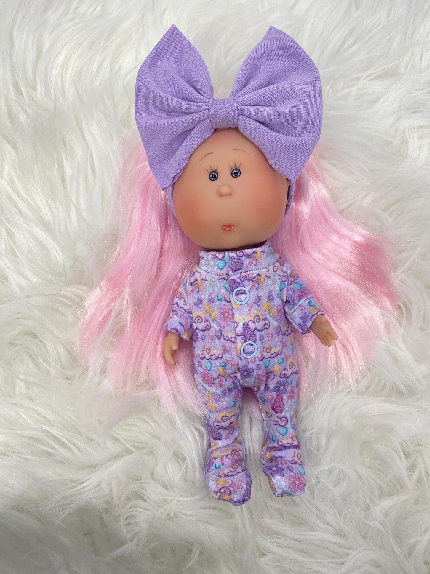 Little Mia in Fairy World Pajama