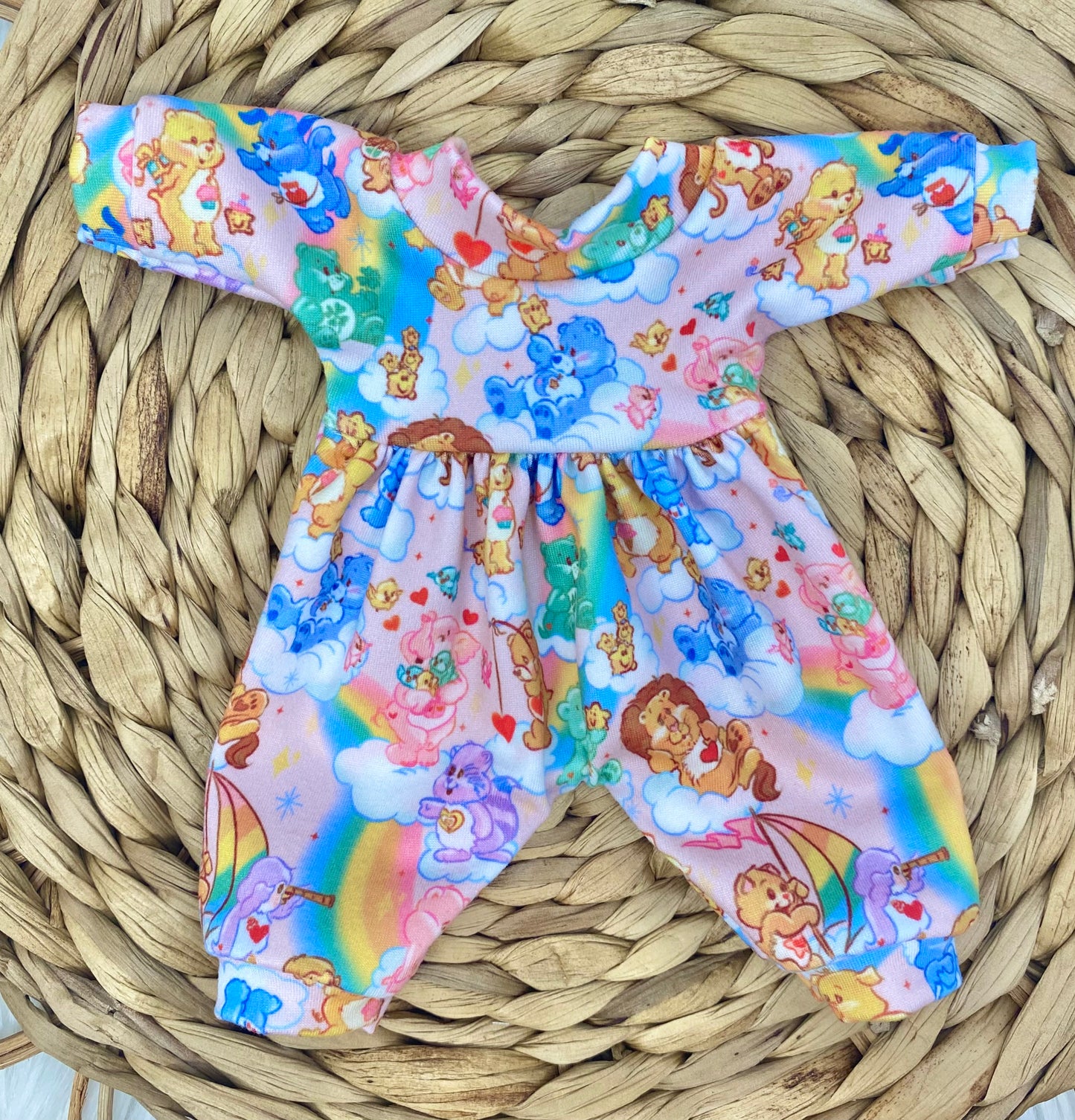 Mia Bear Cousins Long Sleeve Bubble Romper