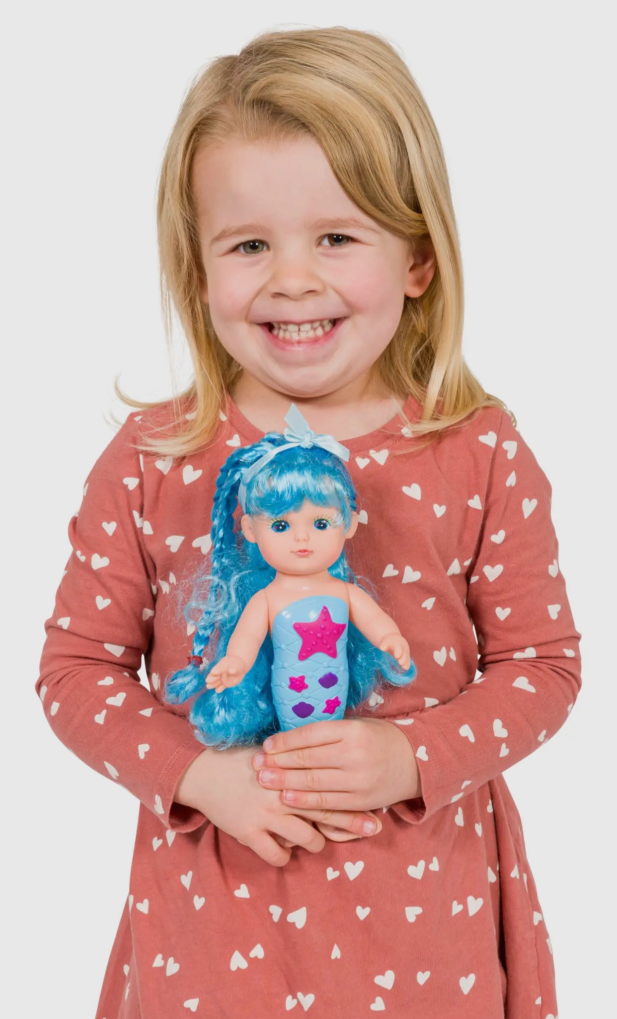 Bath Time Magical Mermaid Doll