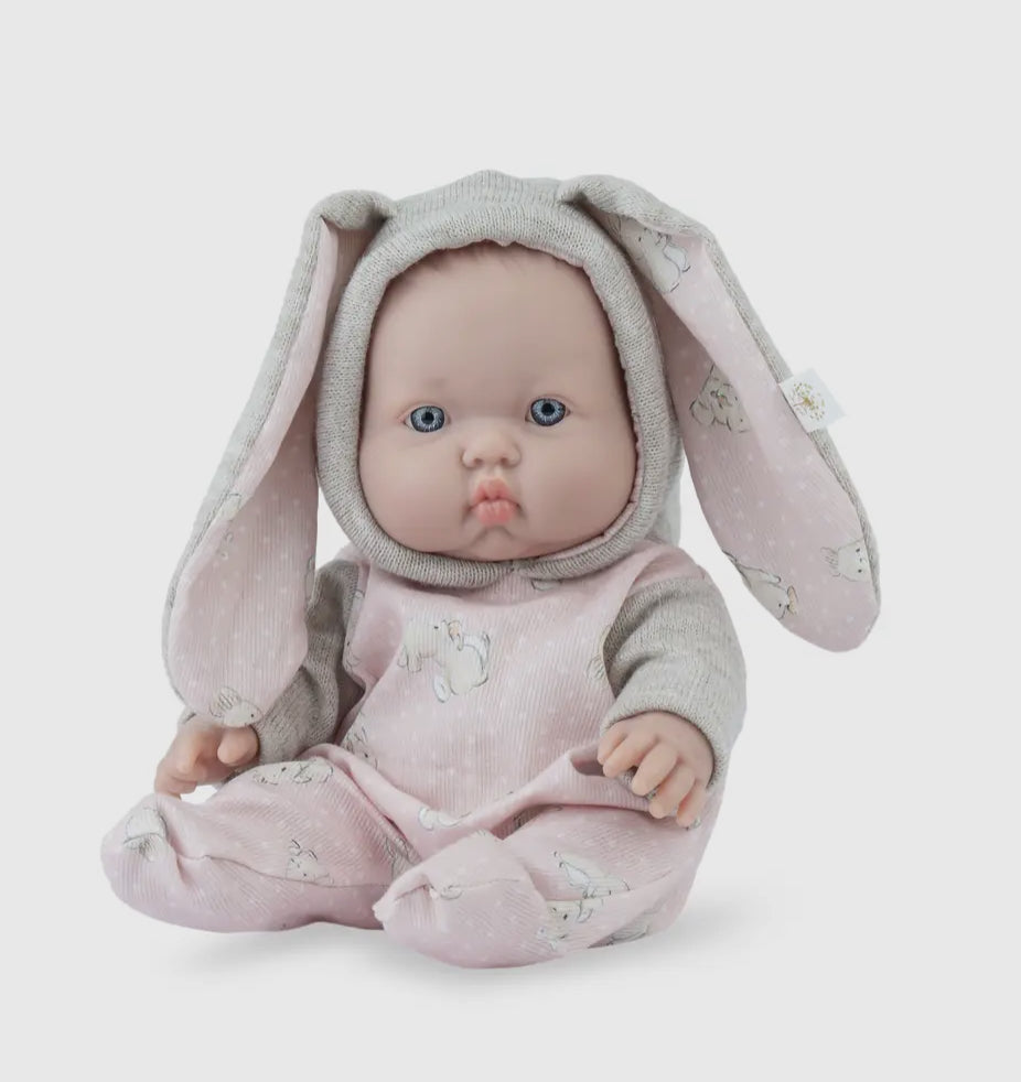 Baby Bunny Girl Cuckoo Doll