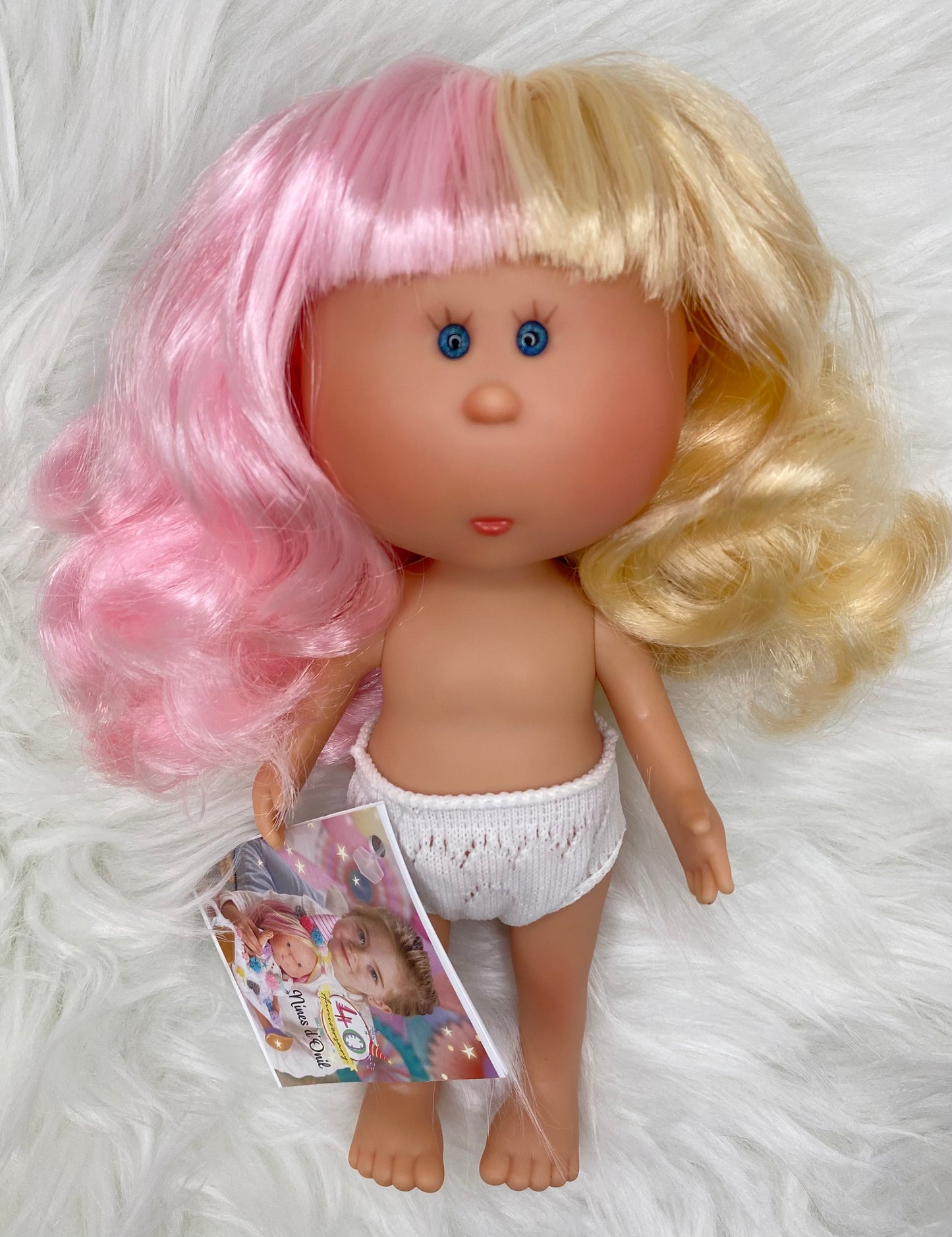 Fluttershy Mini Mia Doll