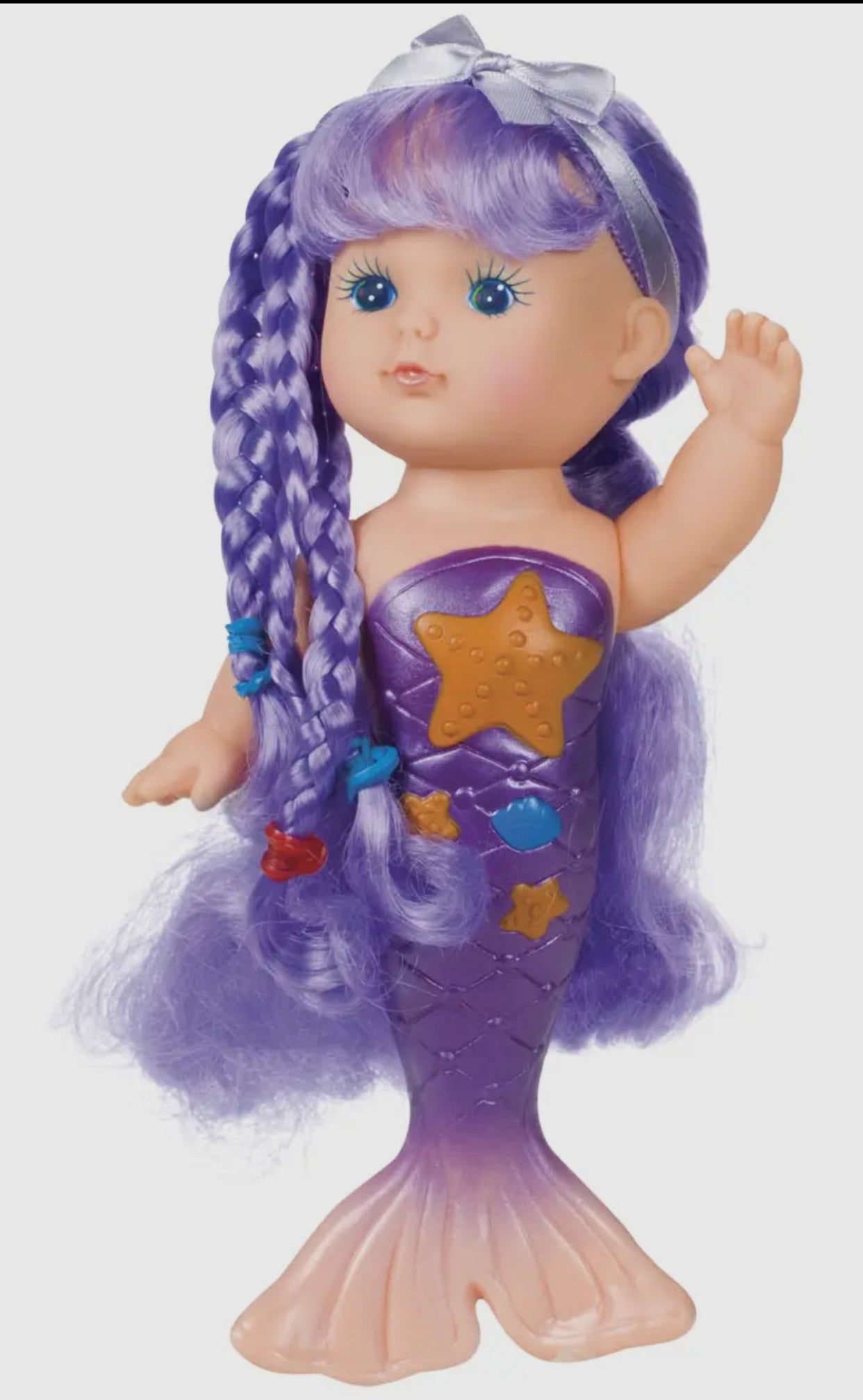 Bath Time Magical Mermaid Doll