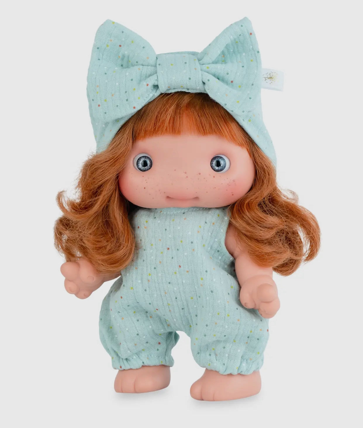Marina & Pau Piu Doll Red hair girl Dressed