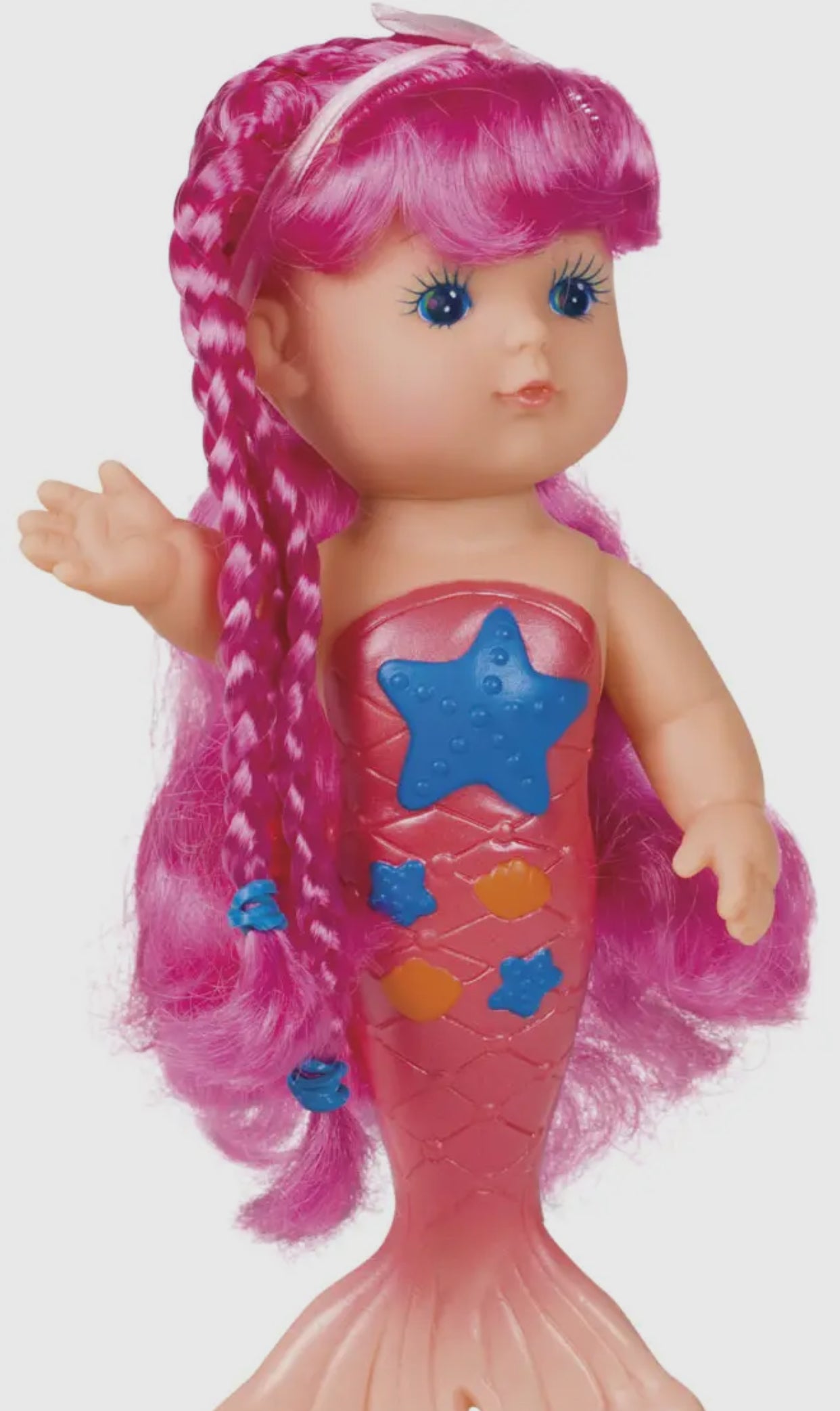 Bath Time Magical Mermaid Doll