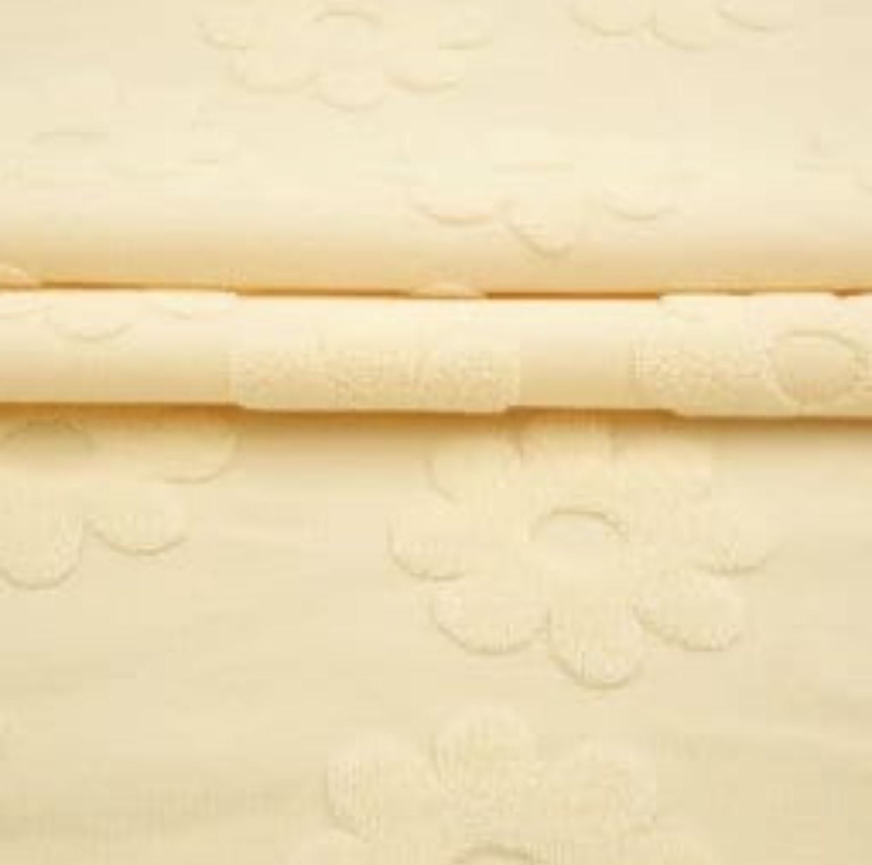 13” Retro Flower Footed Terry Pajamas