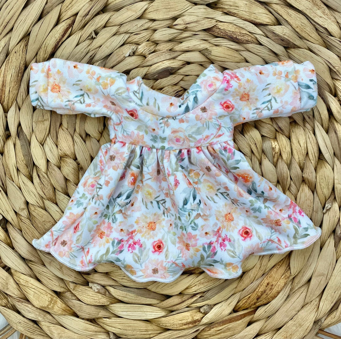 Mia Floral Long Sleeve Dress