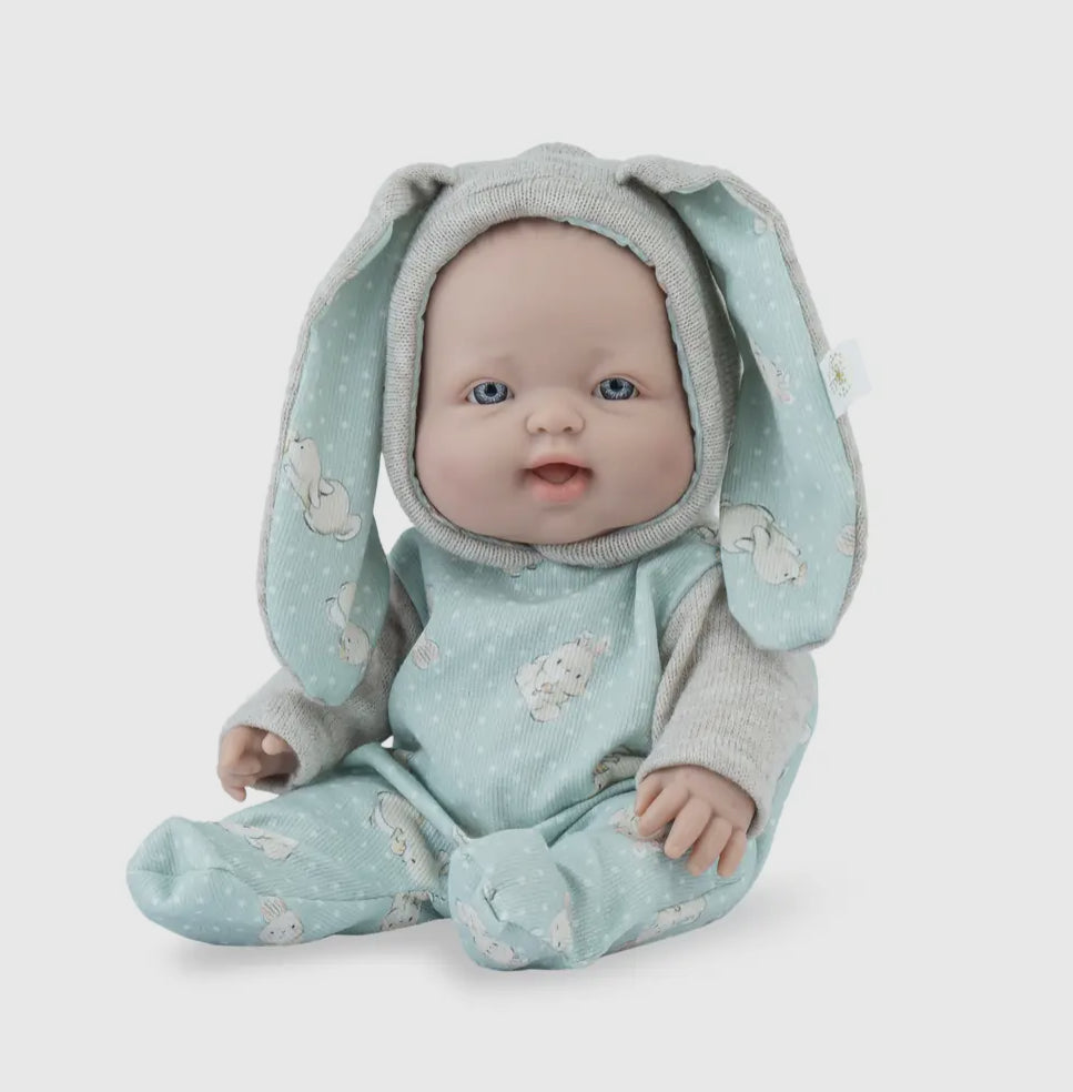 Baby Bunny Boy Cuckoo Doll