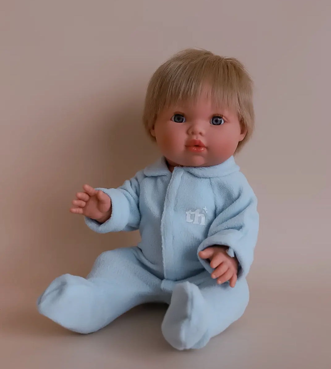 Tiny Harlow Doll Onesie - Blue