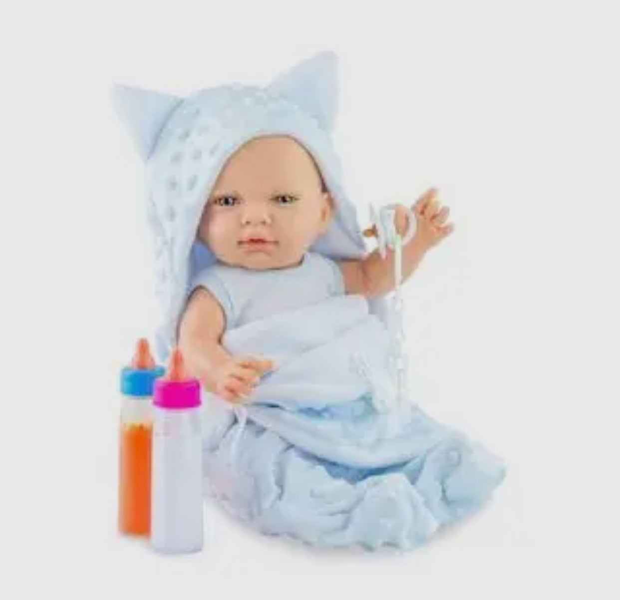 Bath Time Newborn Doll