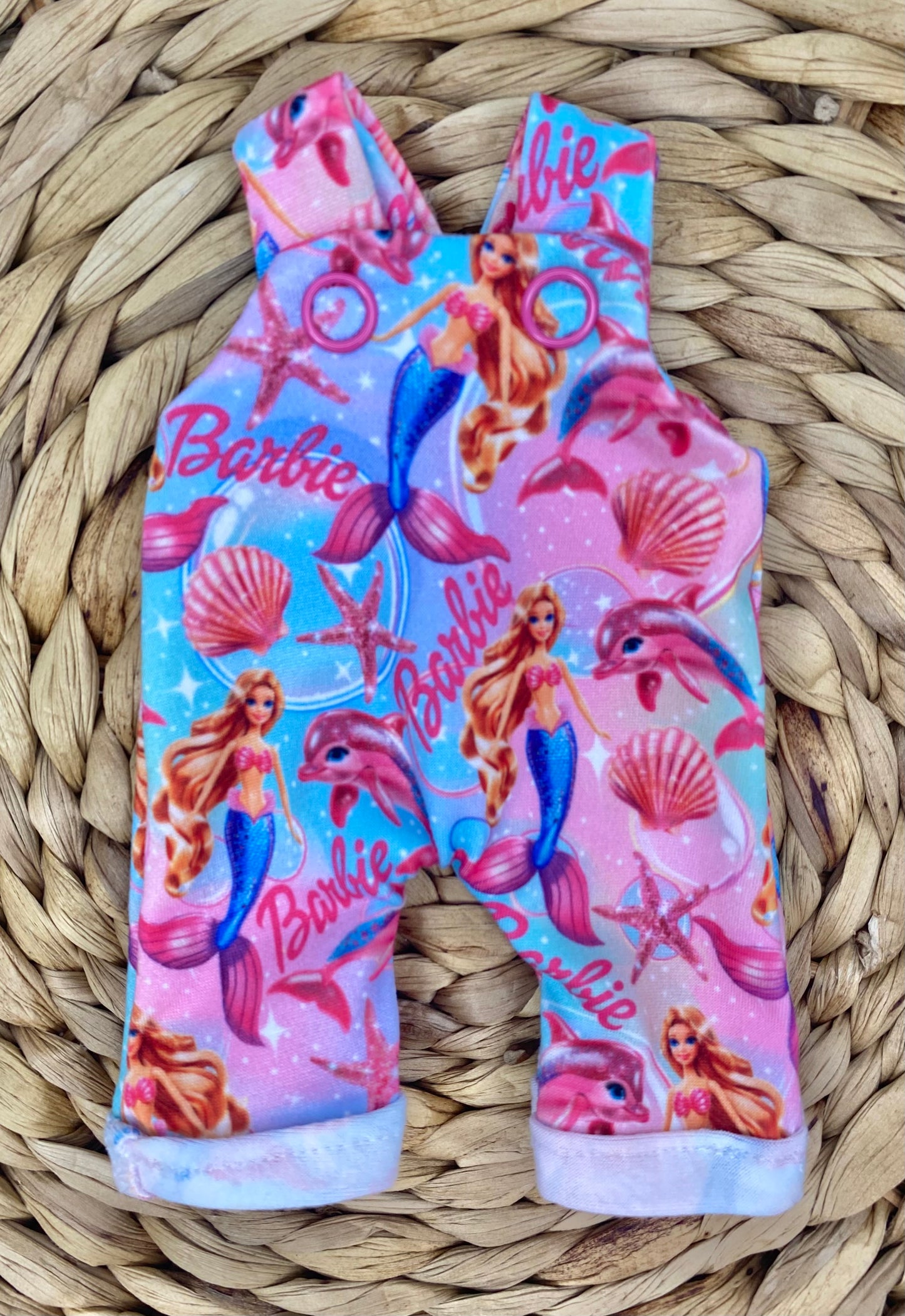 Mia Mermaid Dolphin Overalls