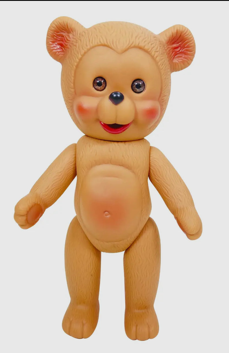 Poppy Bear Naked