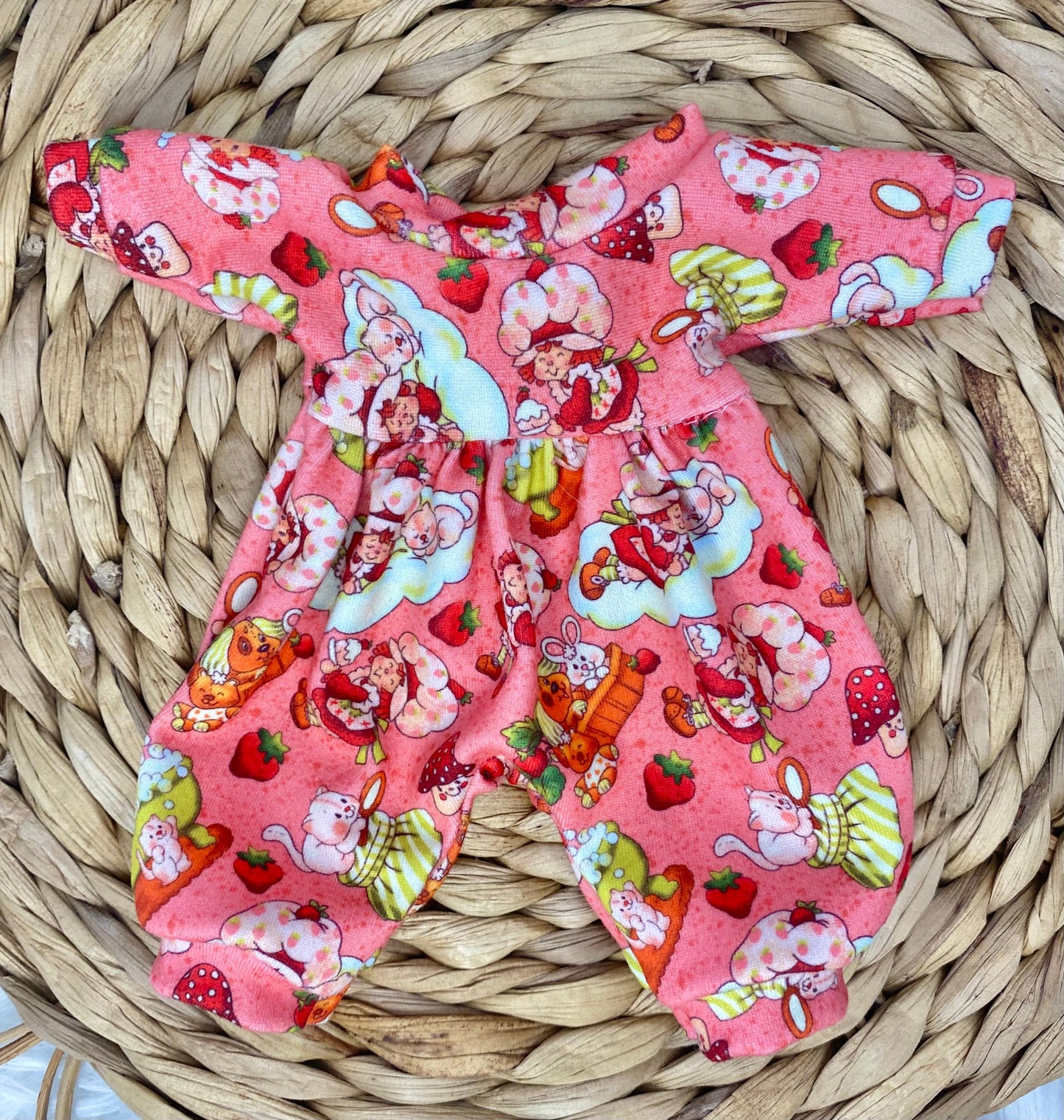 Mia Vintage SS Long Sleeve Bubble Romper and Tie On Headband
