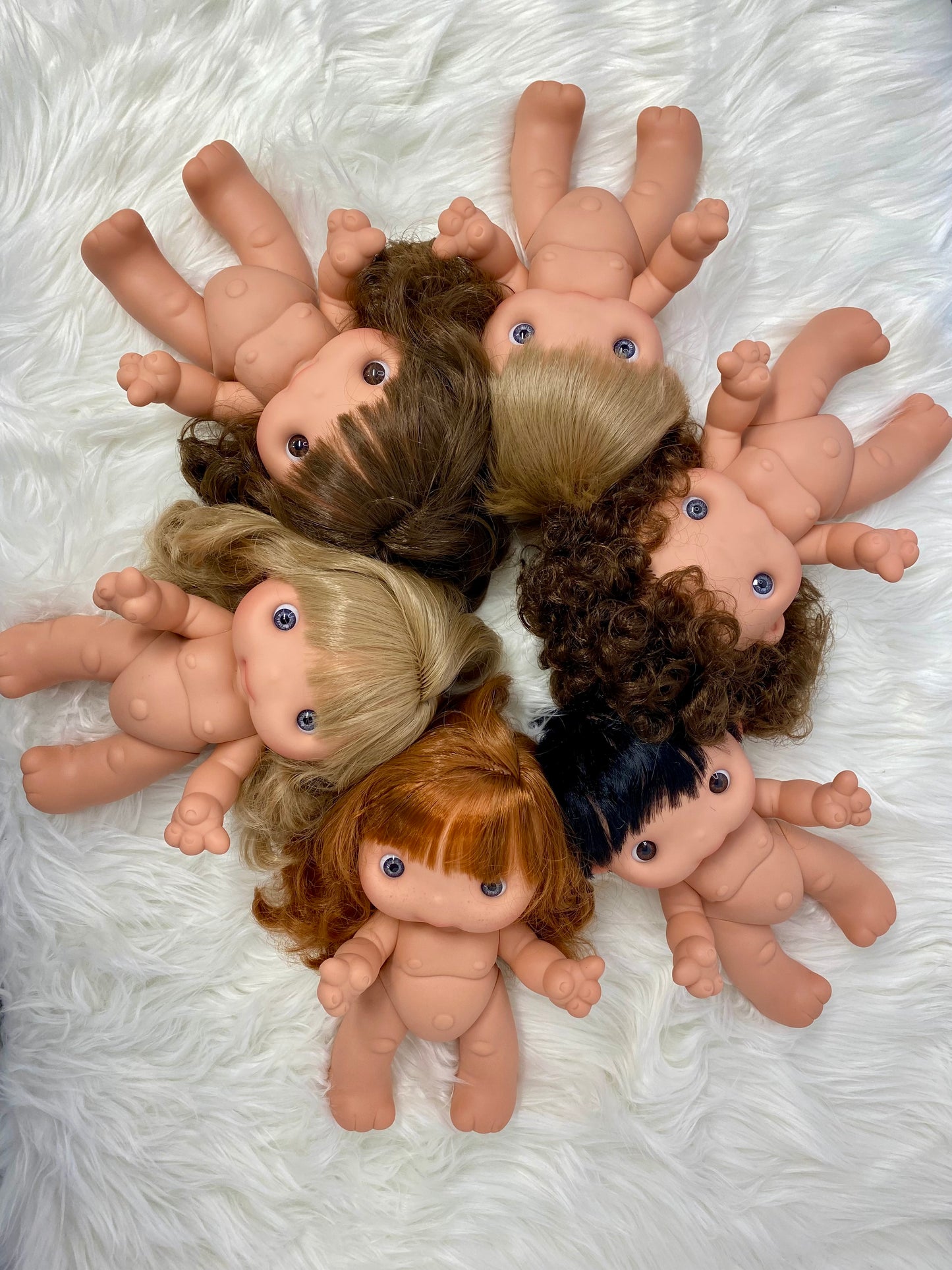Piu Dolls Undressed
