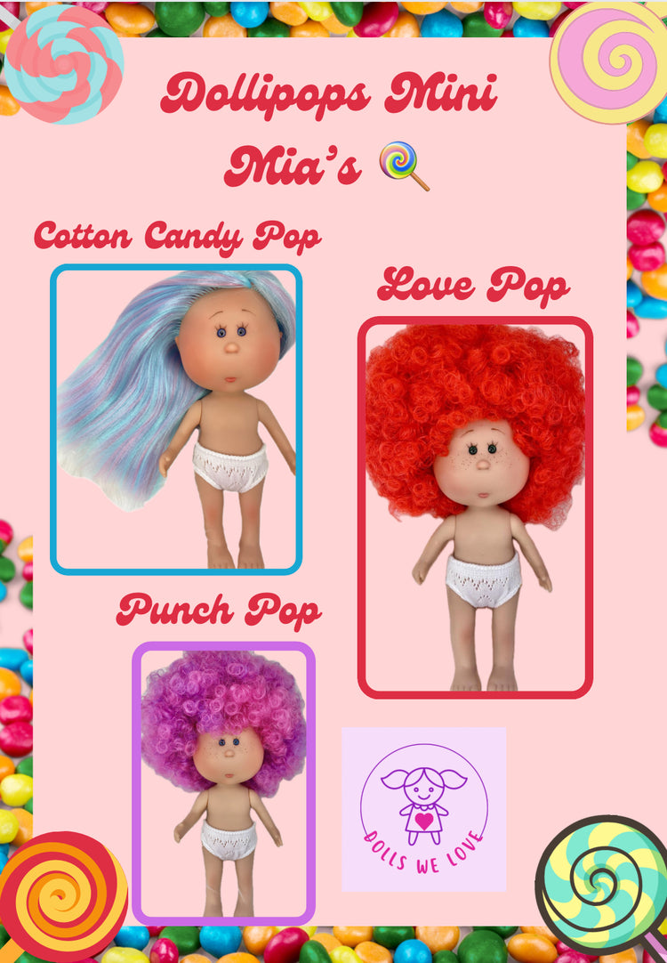 Dollipops Mini Mia’s