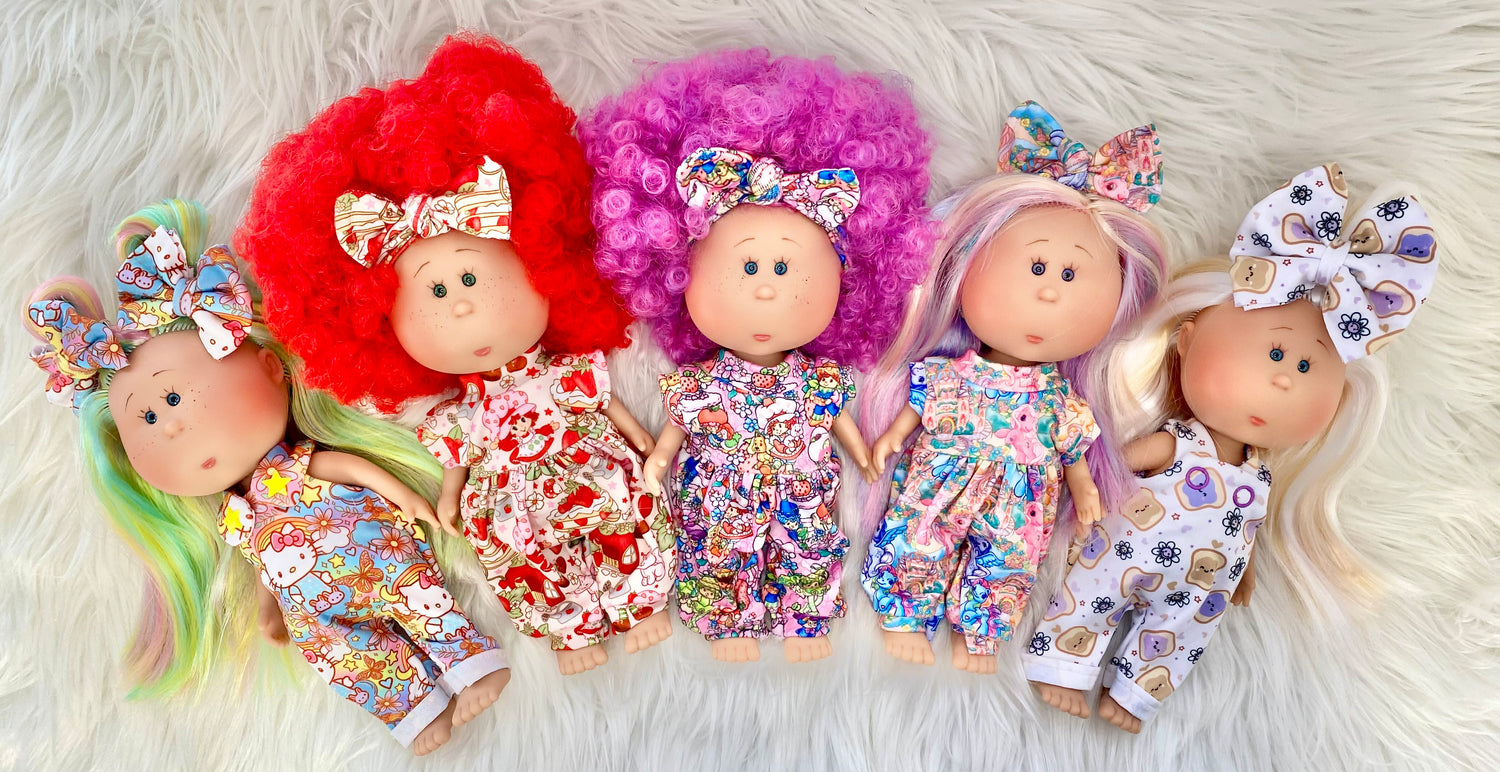 Mini Mia Dolls