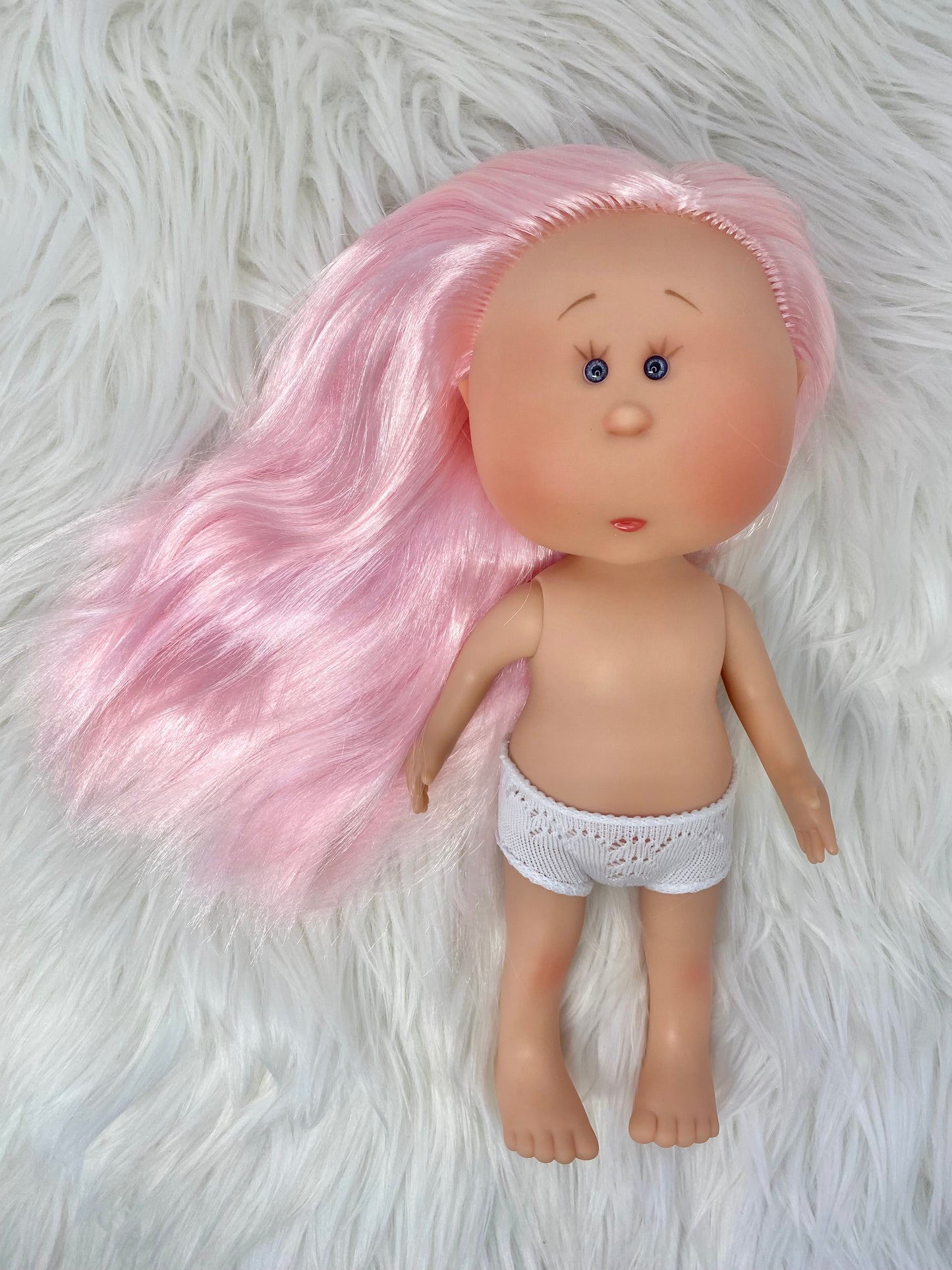 Mia Doll - Light Pink Hair