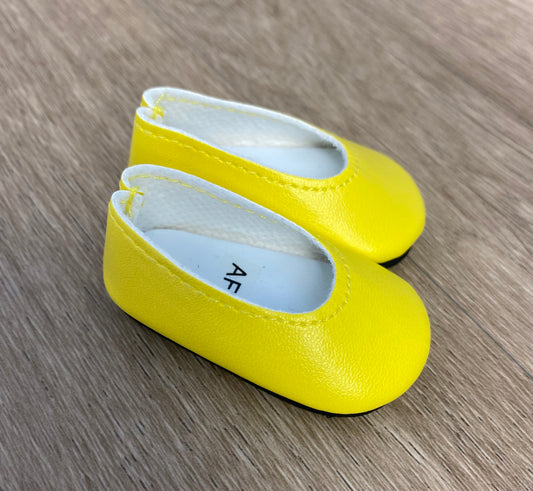 Regular Mia Yellow Ballet Flat Shoes