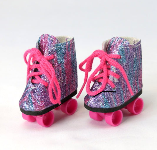 Regular Mia Glitter Roller Skates