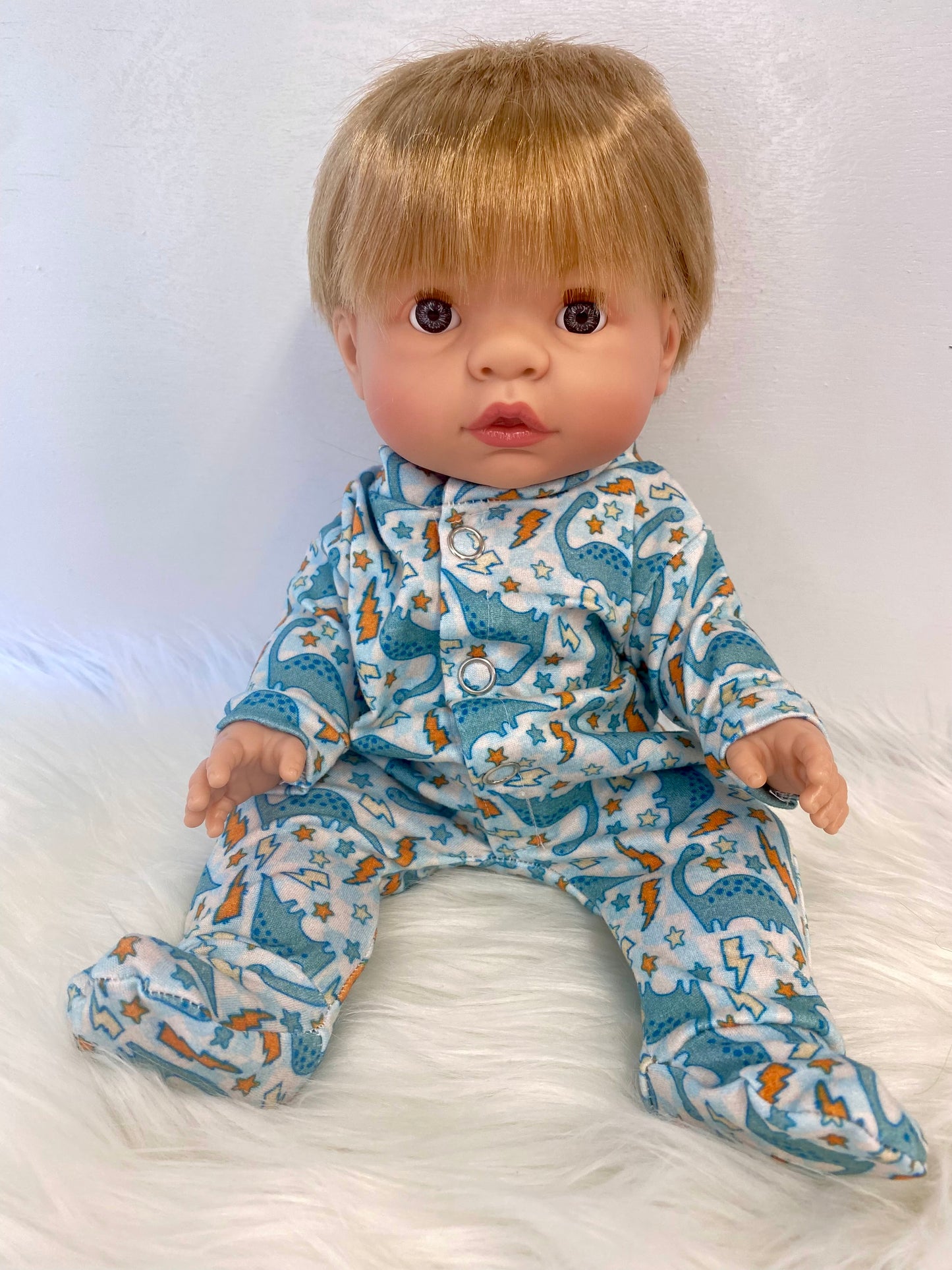 Joy Boy In Dino Pajama