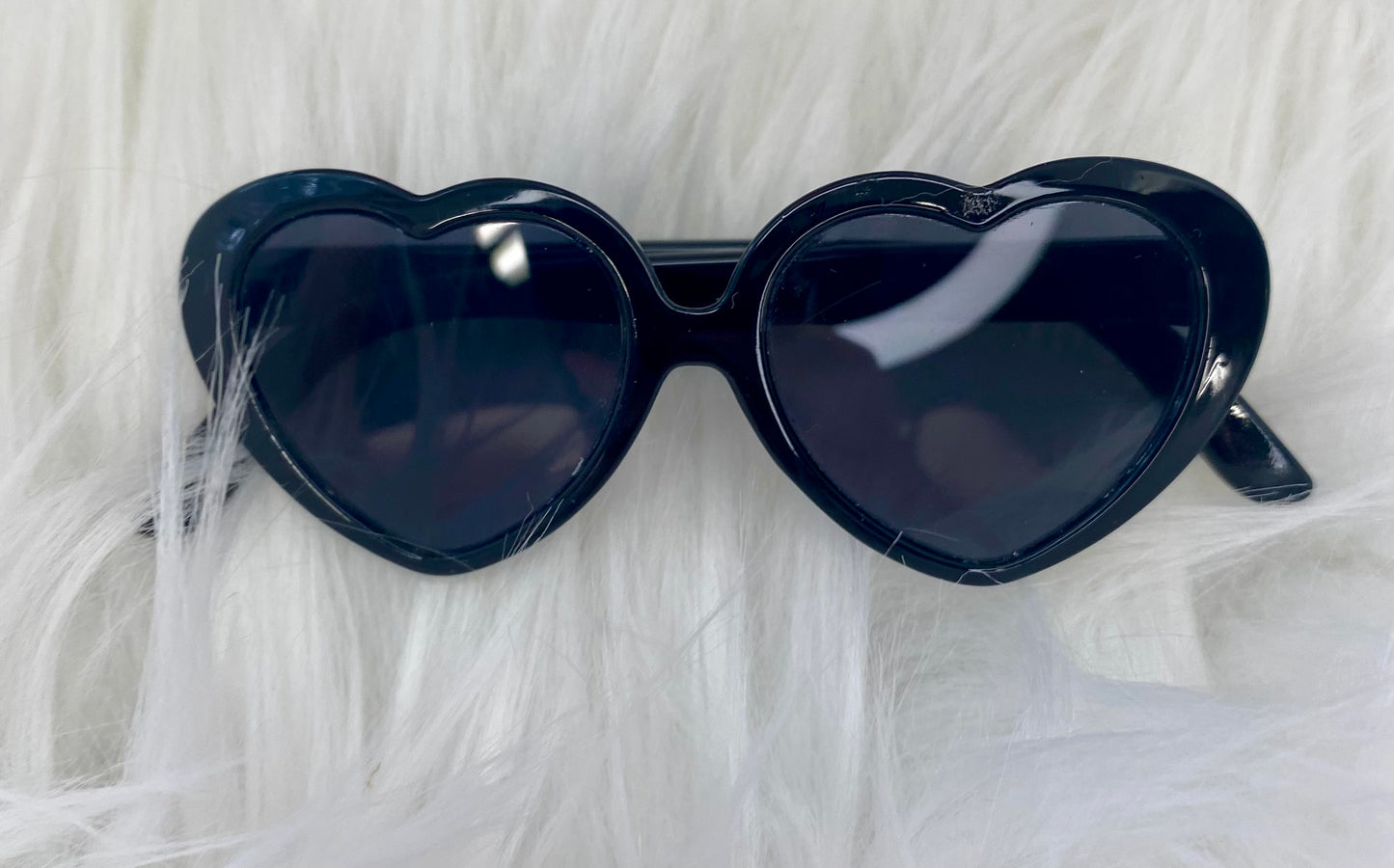 Doll Heart Shaped Sunglasses