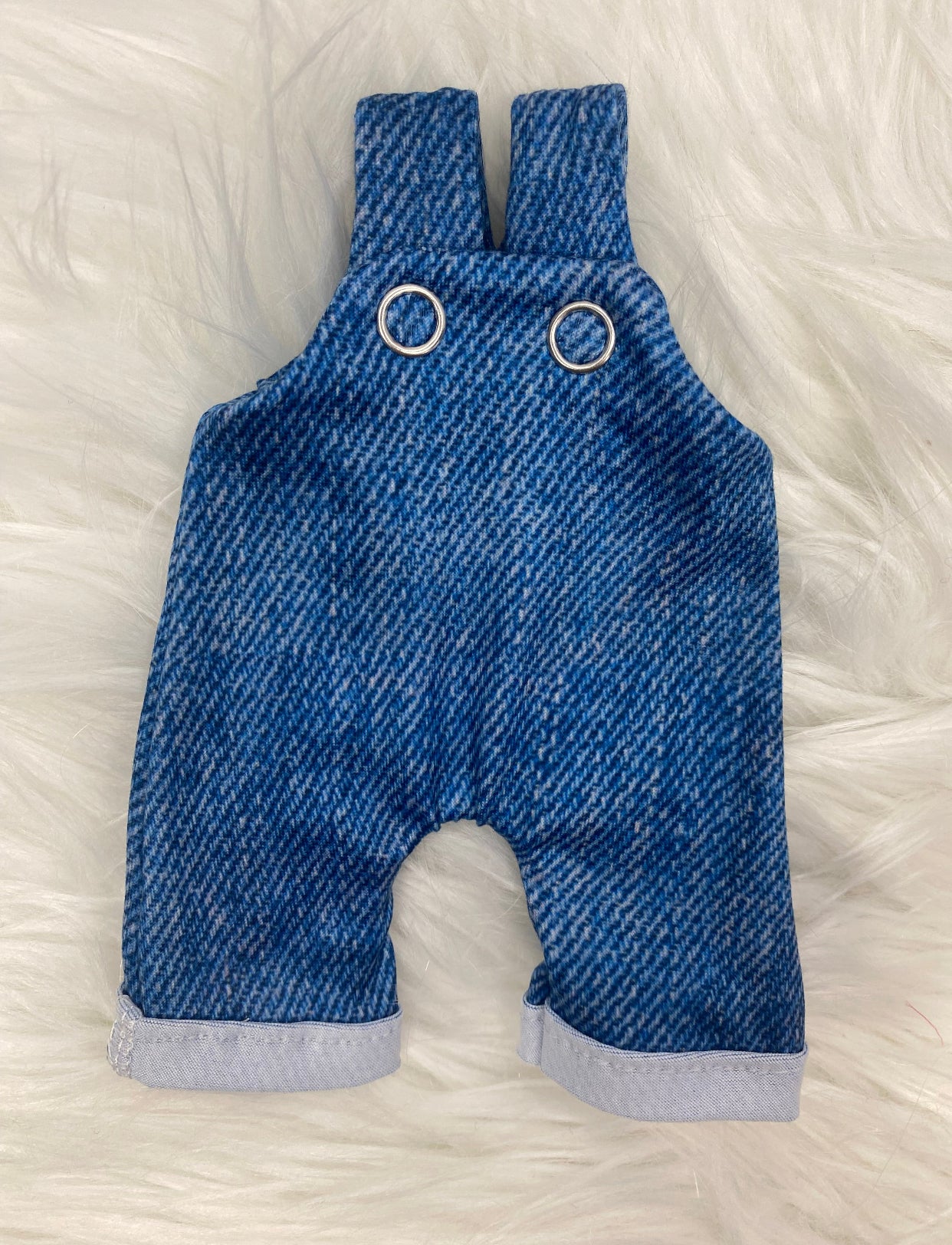 Mia/Mio Blue “Jean” Overalls