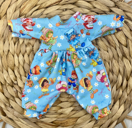 Mia Blue Daisy SS Friends Long Sleeve Bubble Romper