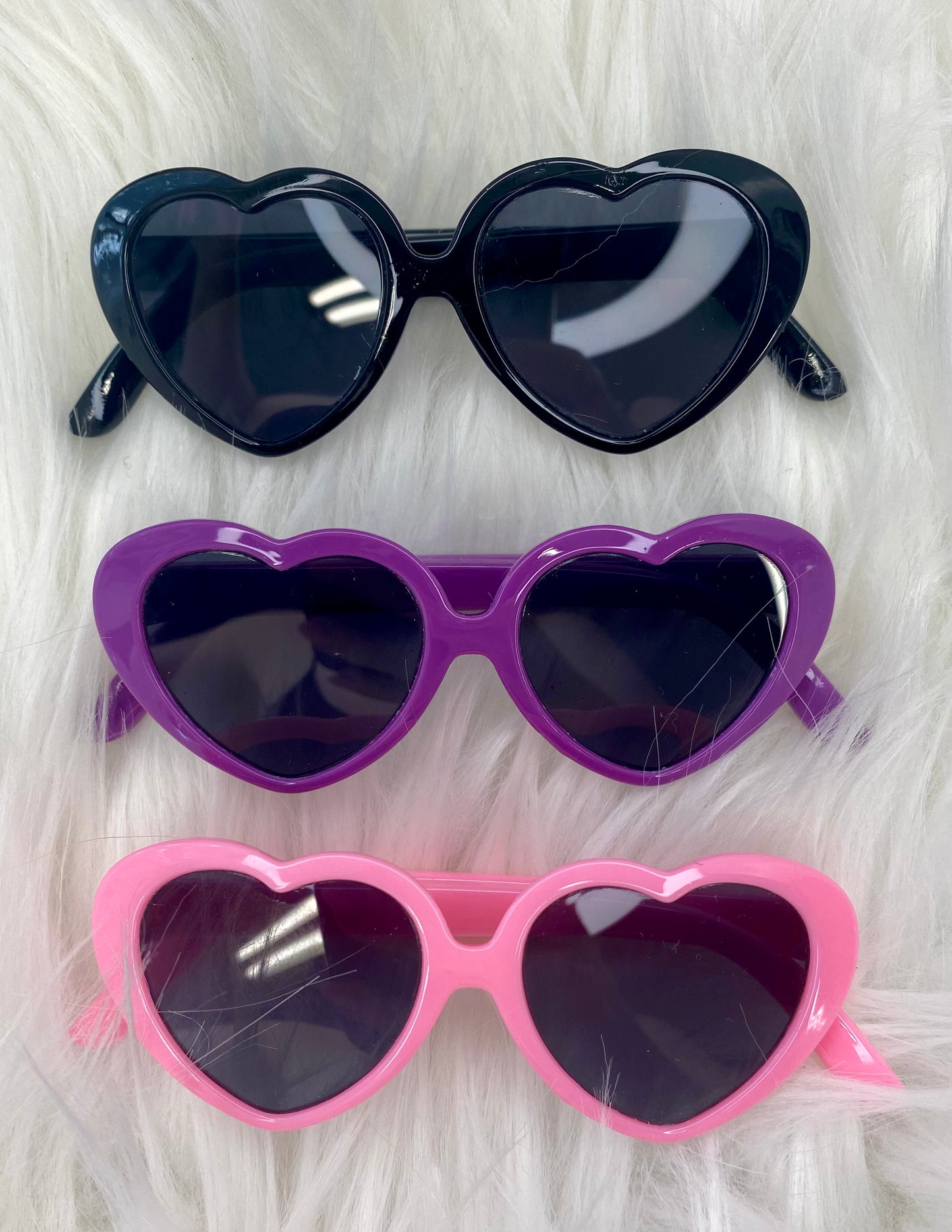 Doll Heart Shaped Sunglasses