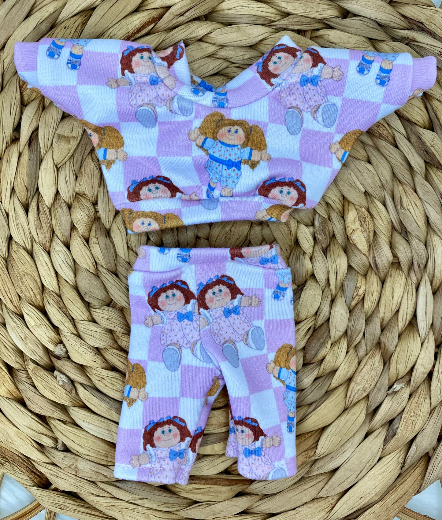 Mia CPK Lounge Set And 2” Piggy Bow Set