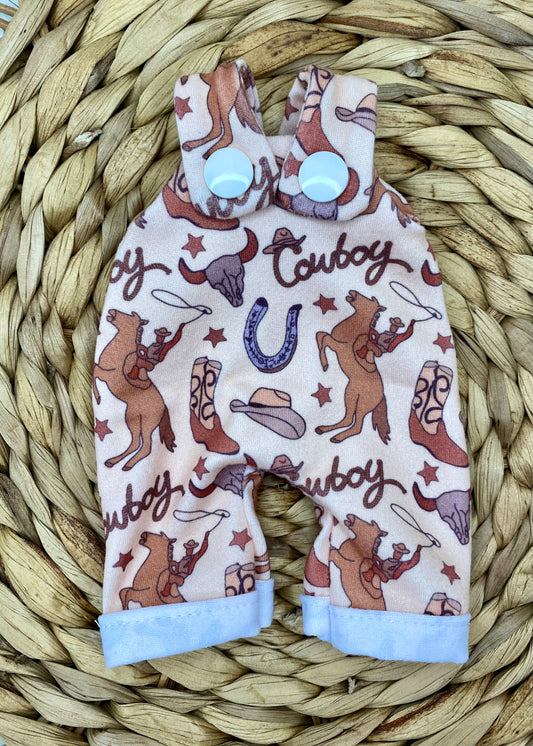 Mia Western Overalls