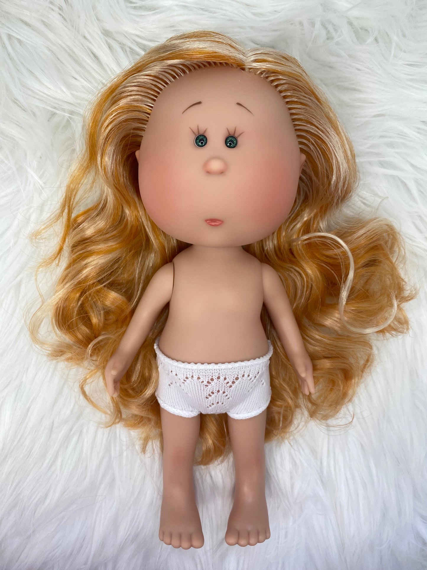 Mia Doll - Strawberry Blonde with Platinum highlights